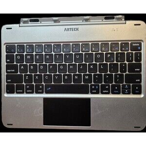 Arteck HB328T Bluetooth Keyboard With Touch Pad For Ipad